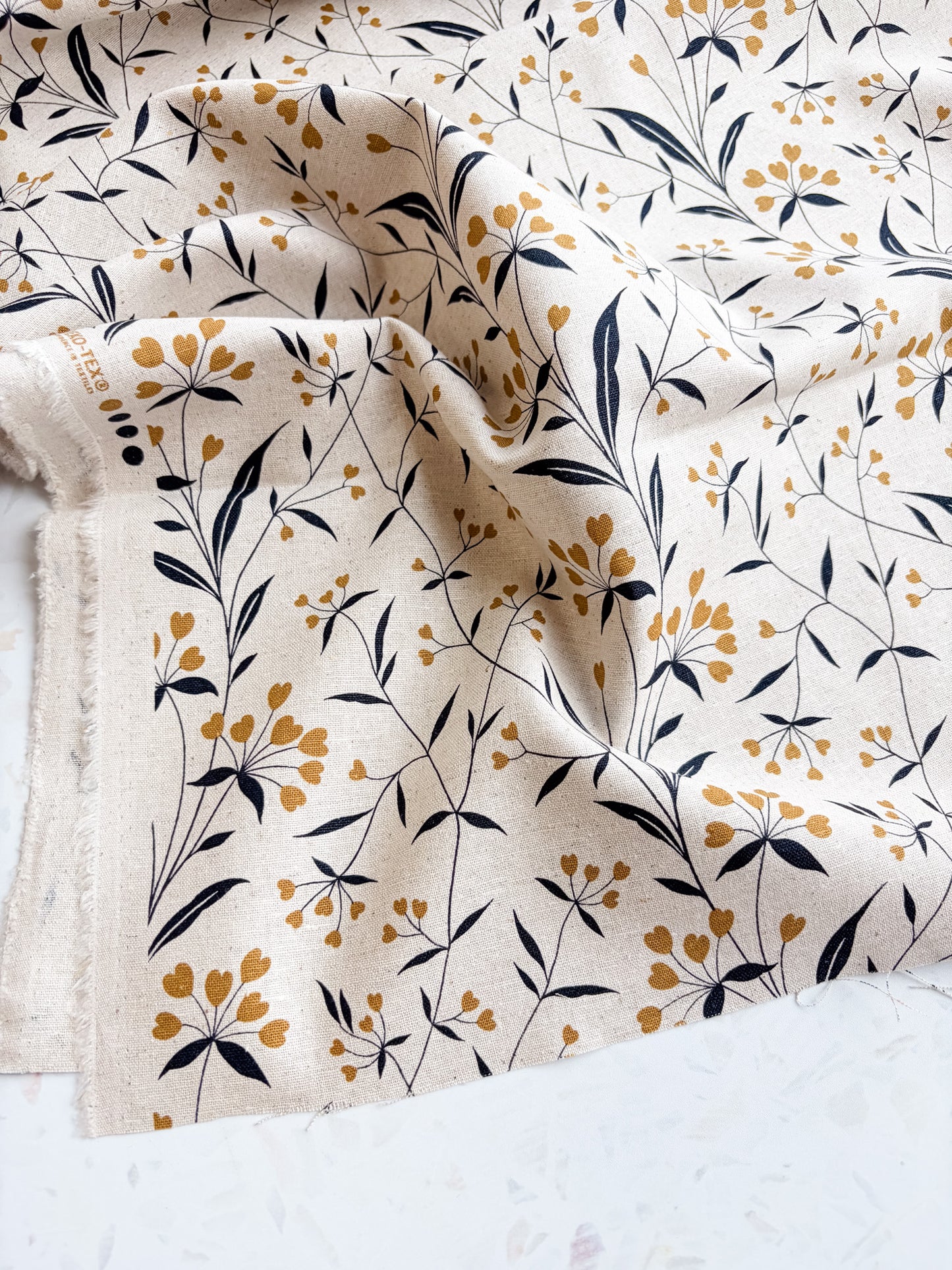 Angel Botanical – Arabesque Mochi Linen