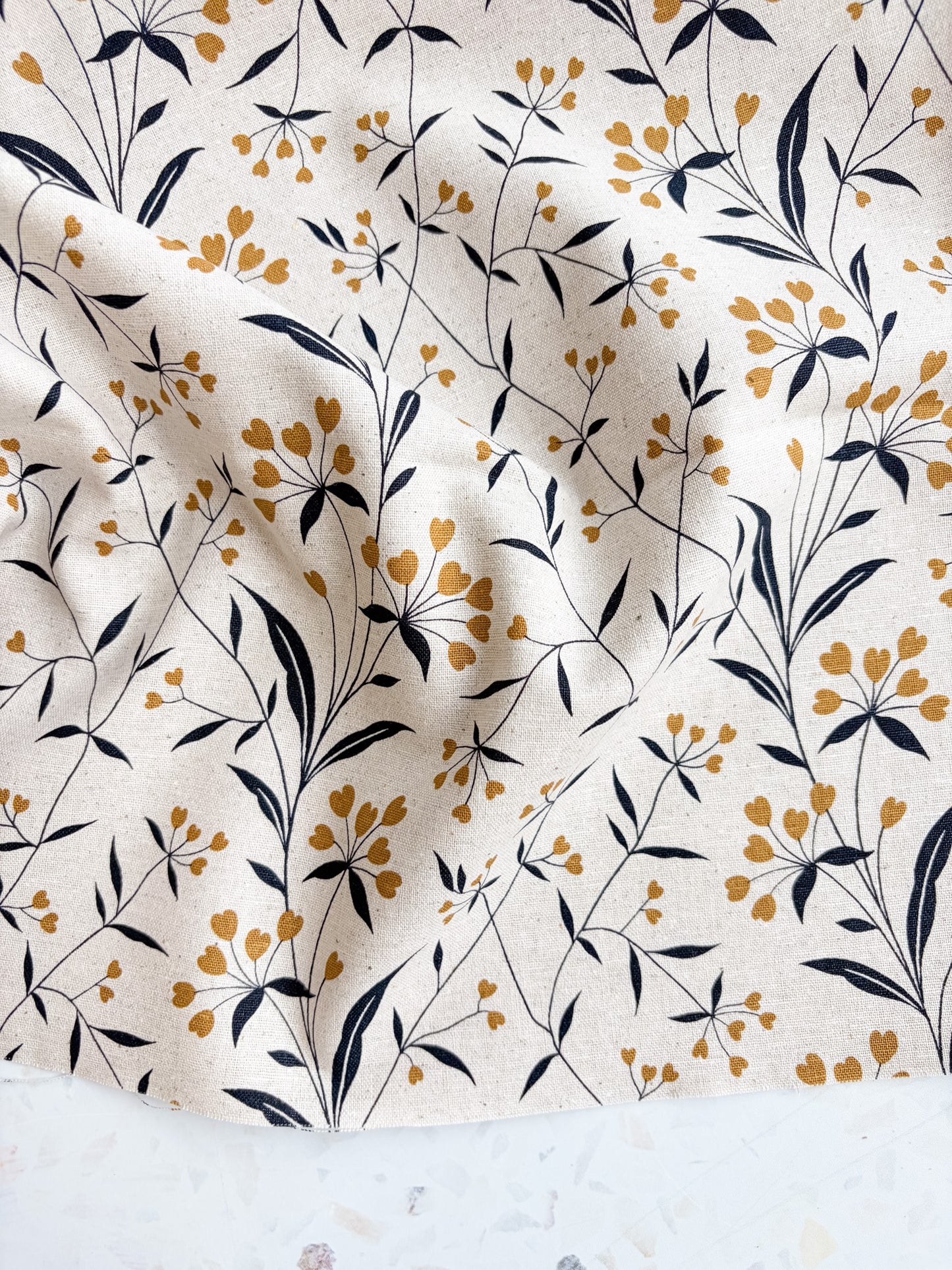 Angel Botanical – Arabesque Mochi Linen