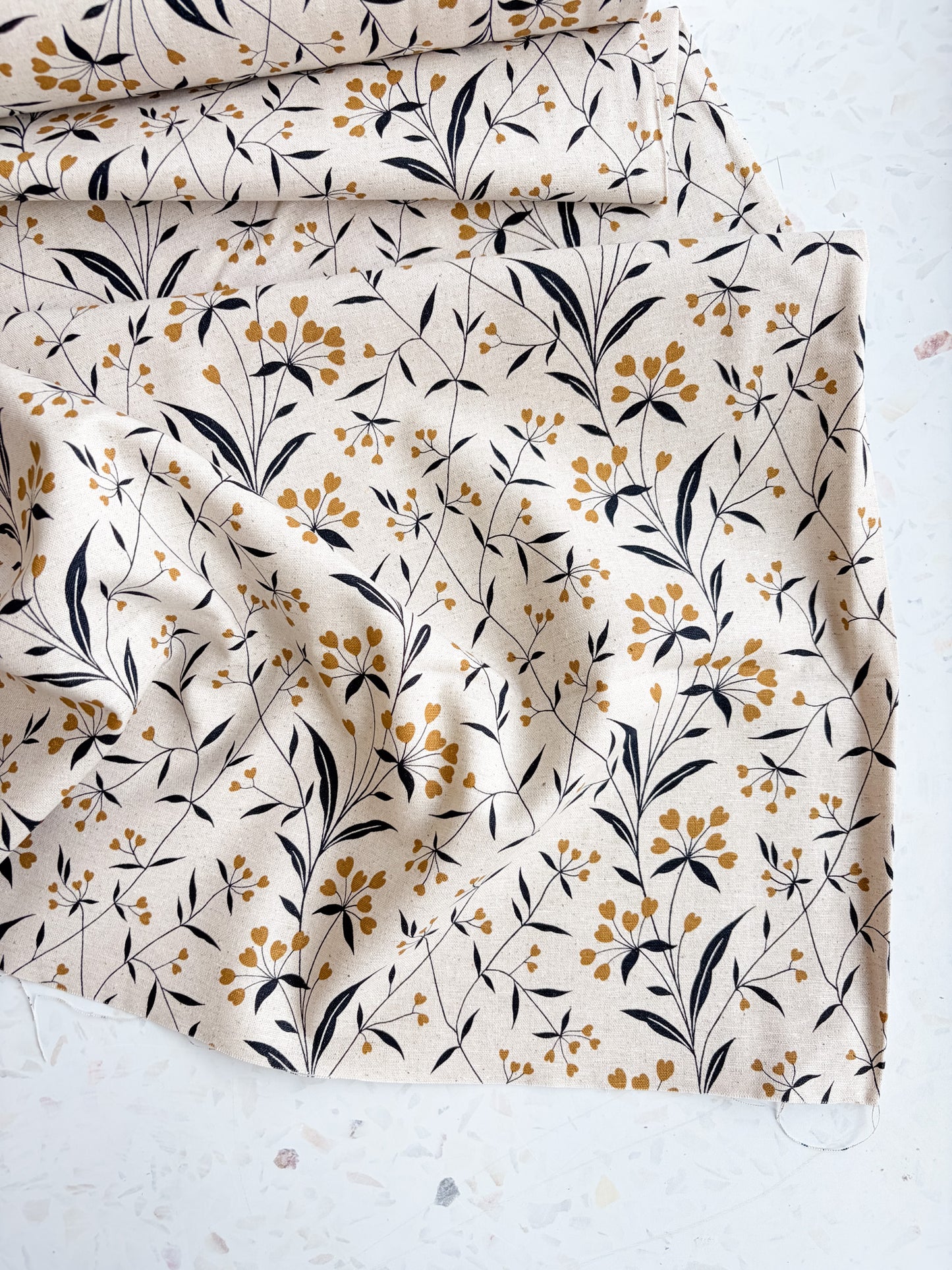 Angel Botanical – Arabesque Mochi Linen