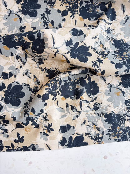 Angel Floral – Arabesque Mochi Linen