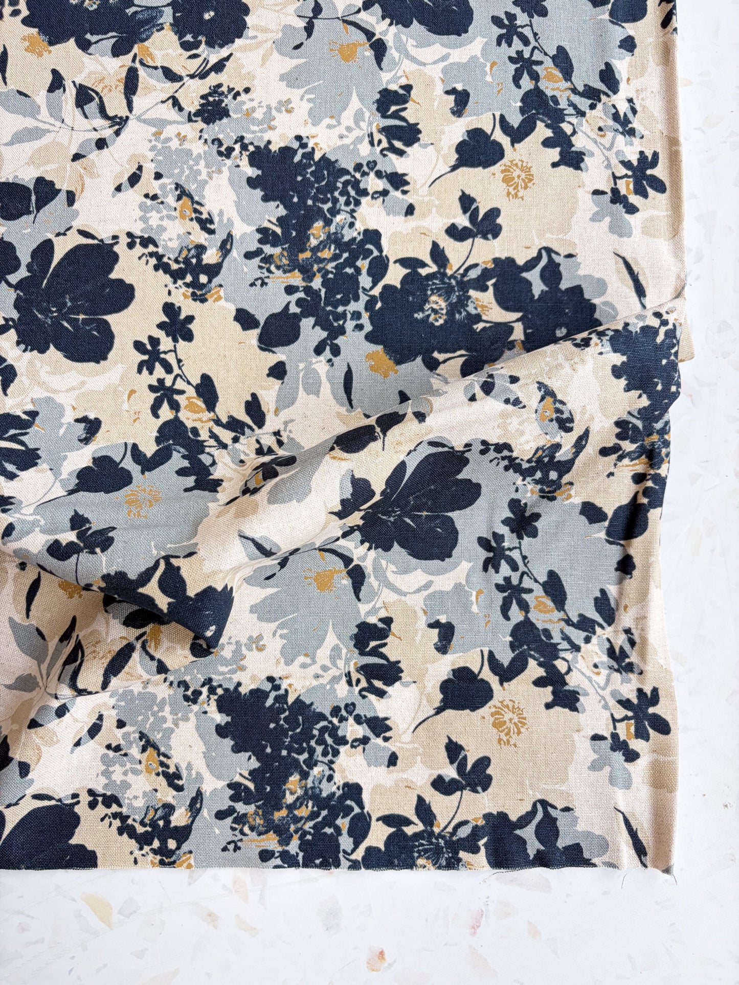 Angel Floral – Arabesque Mochi Linen