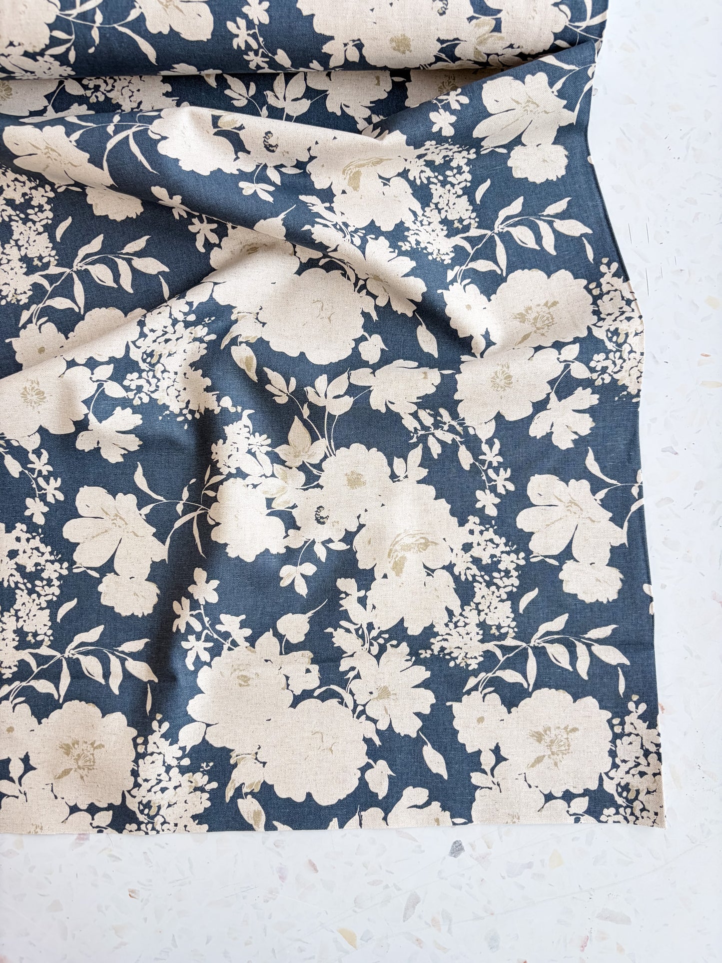 Dusk – Arabesque Mochi Linen