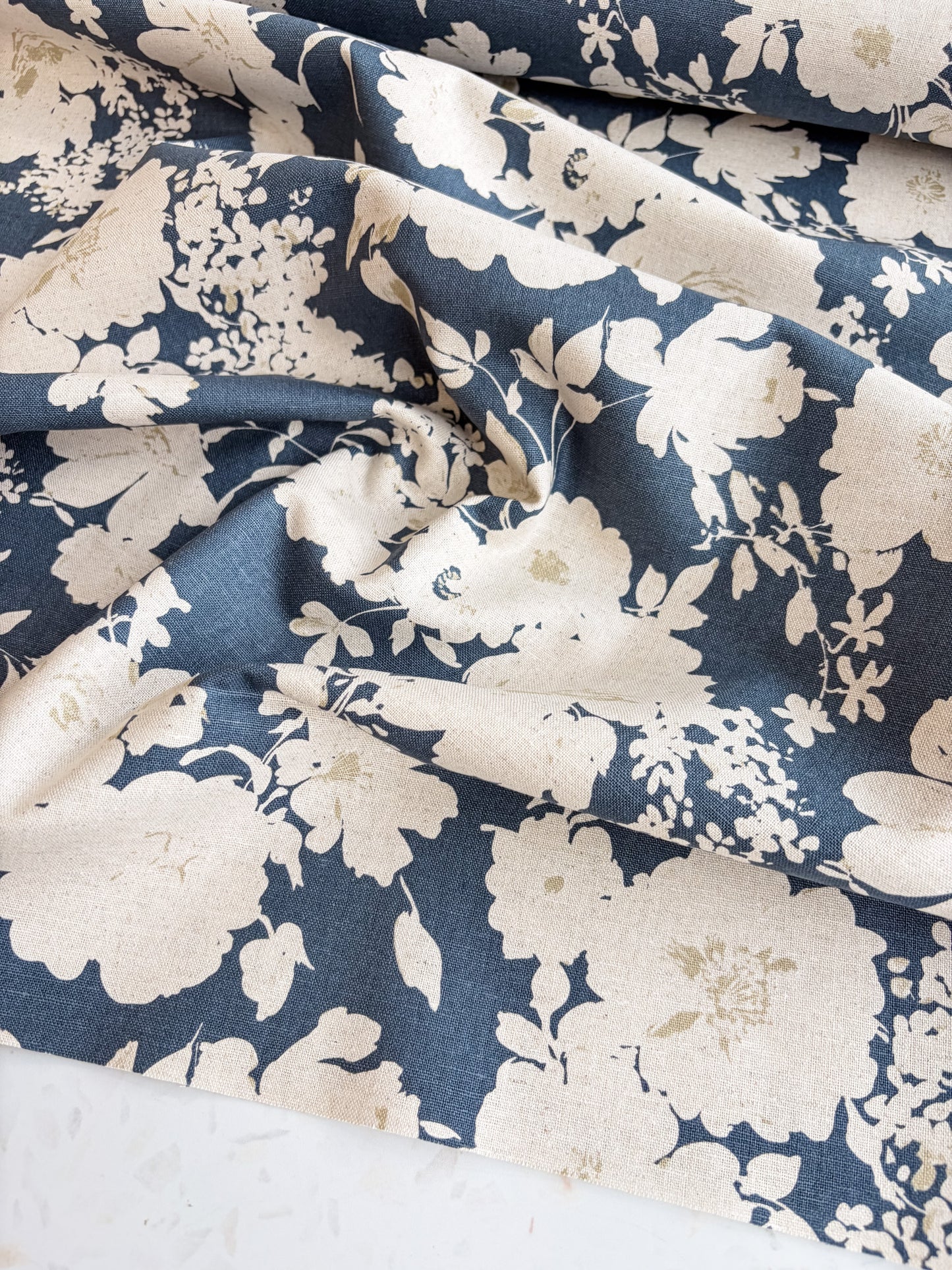 Dusk – Arabesque Mochi Linen