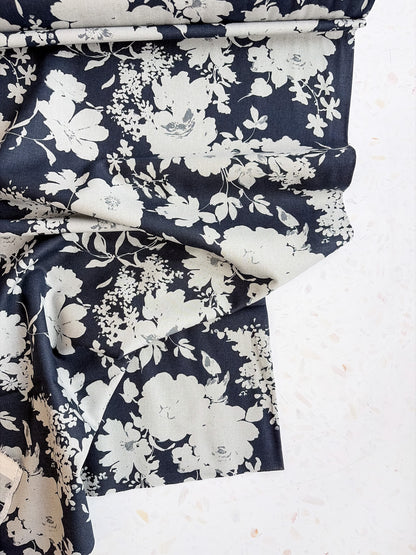 Midnight – Arabesque Mochi Linen
