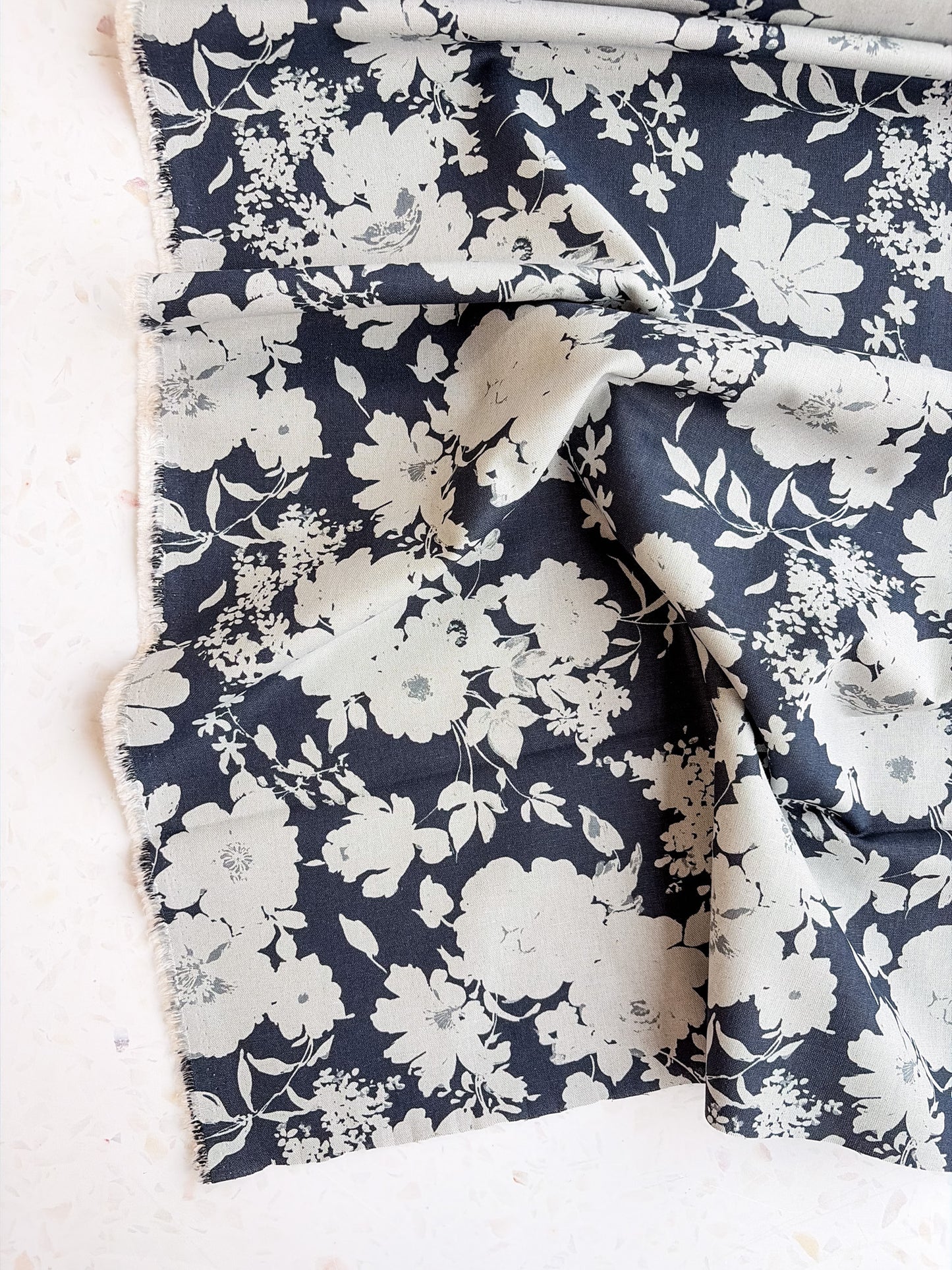 Midnight – Arabesque Mochi Linen