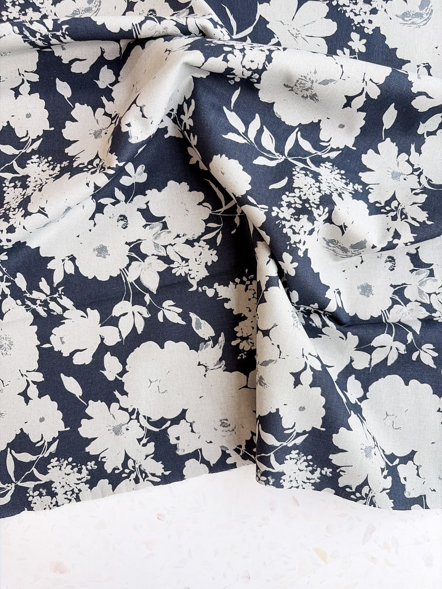 Midnight – Arabesque Mochi Linen