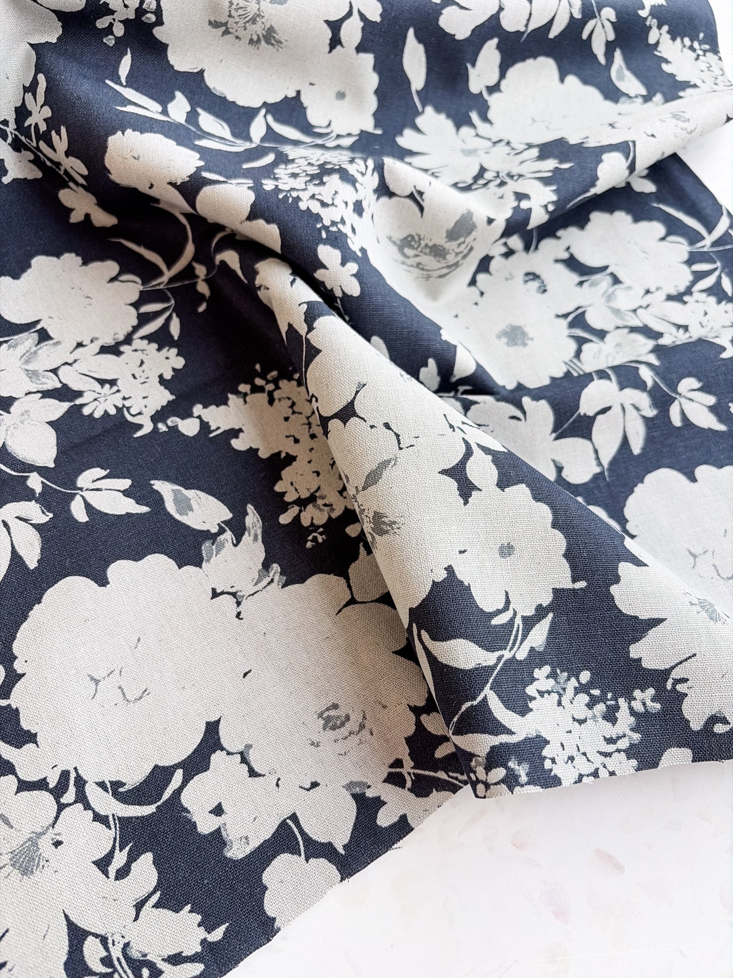 Midnight – Arabesque Mochi Linen