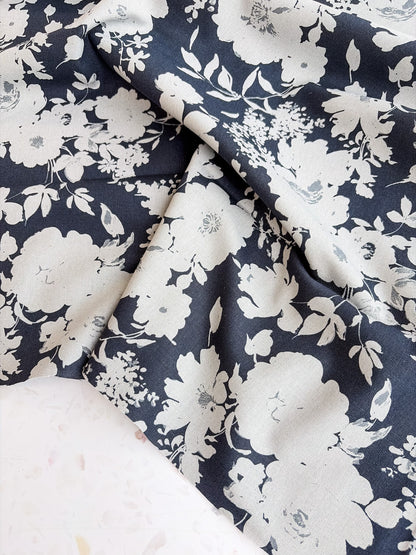 Midnight – Arabesque Mochi Linen