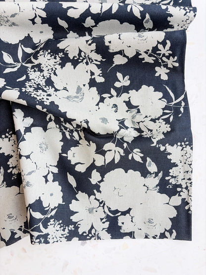 Midnight – Arabesque Mochi Linen