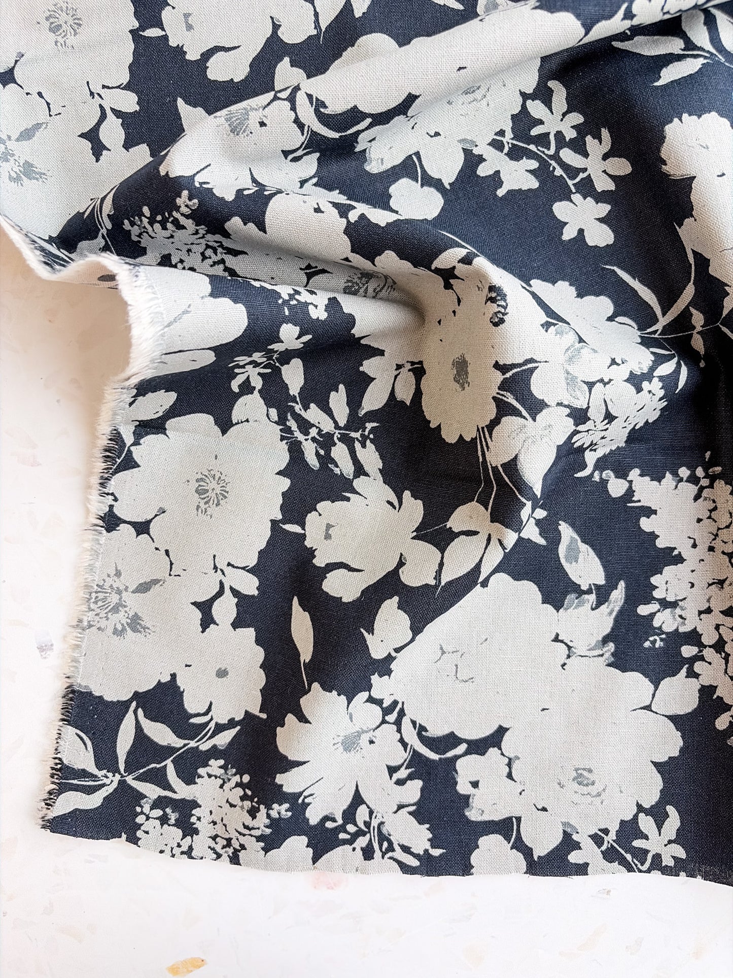 Midnight – Arabesque Mochi Linen