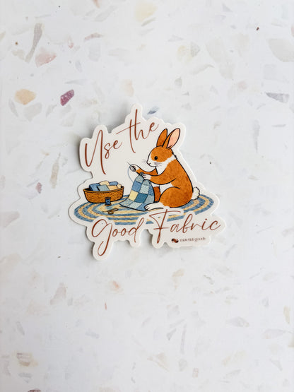 Material Goods Animal Stickers