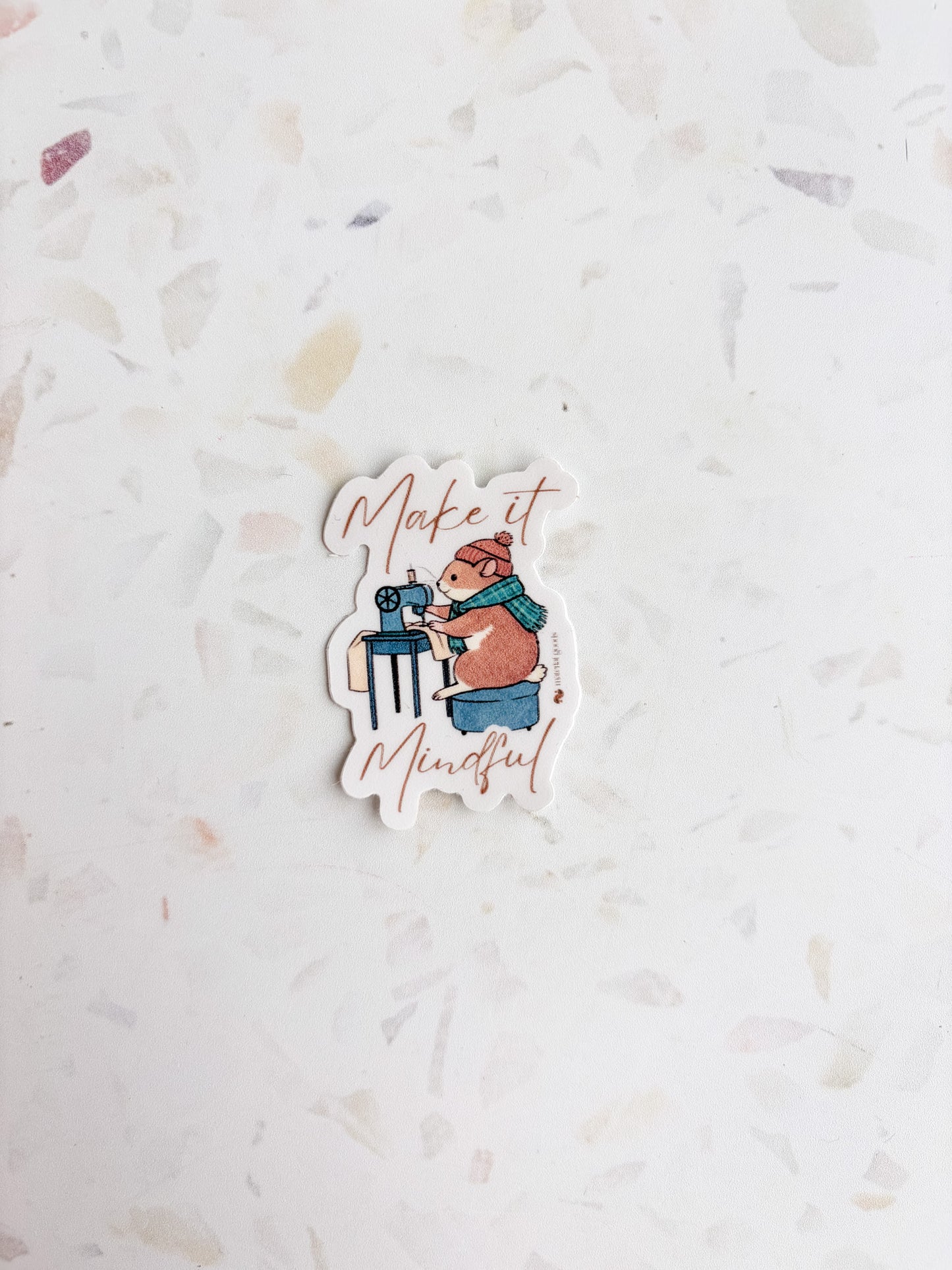 Material Goods Animal Stickers