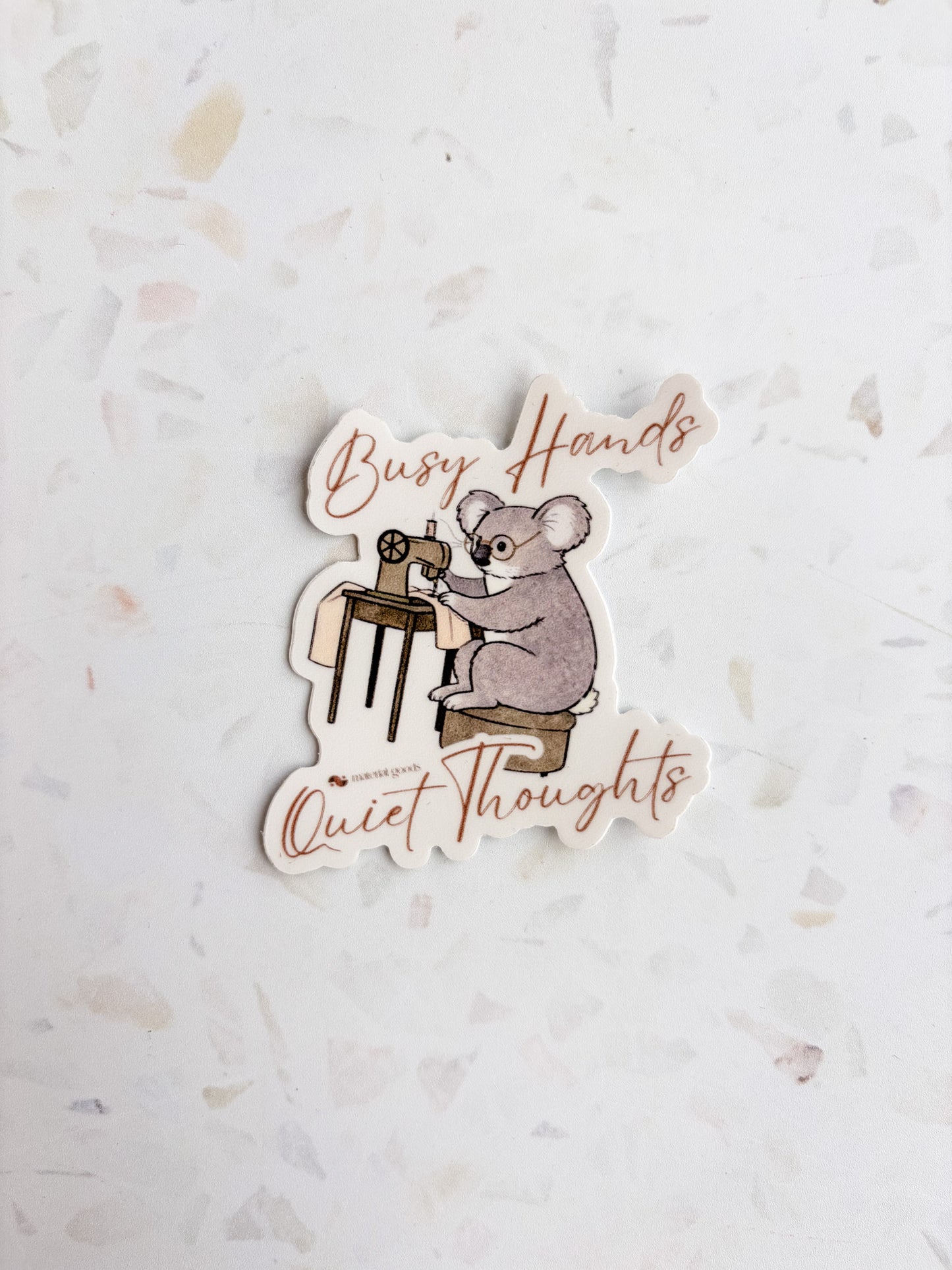 Material Goods Animal Stickers