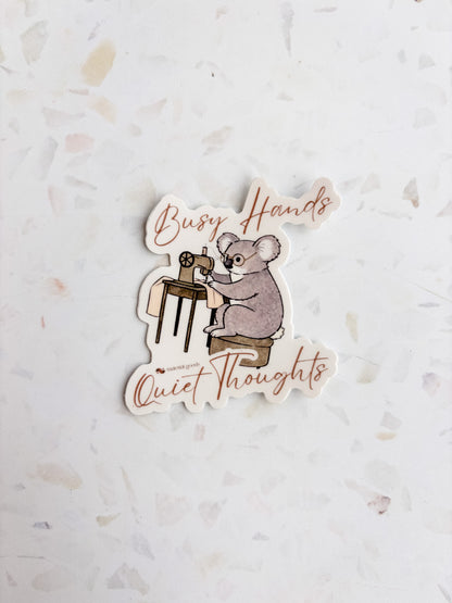 Material Goods Animal Stickers