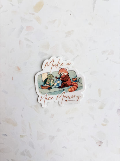 Material Goods Animal Stickers