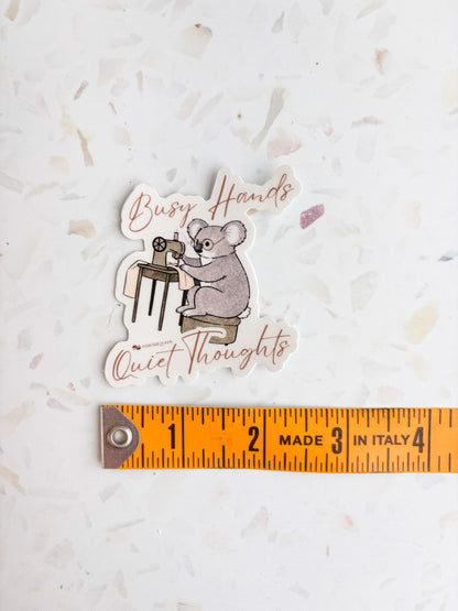 Material Goods Animal Stickers