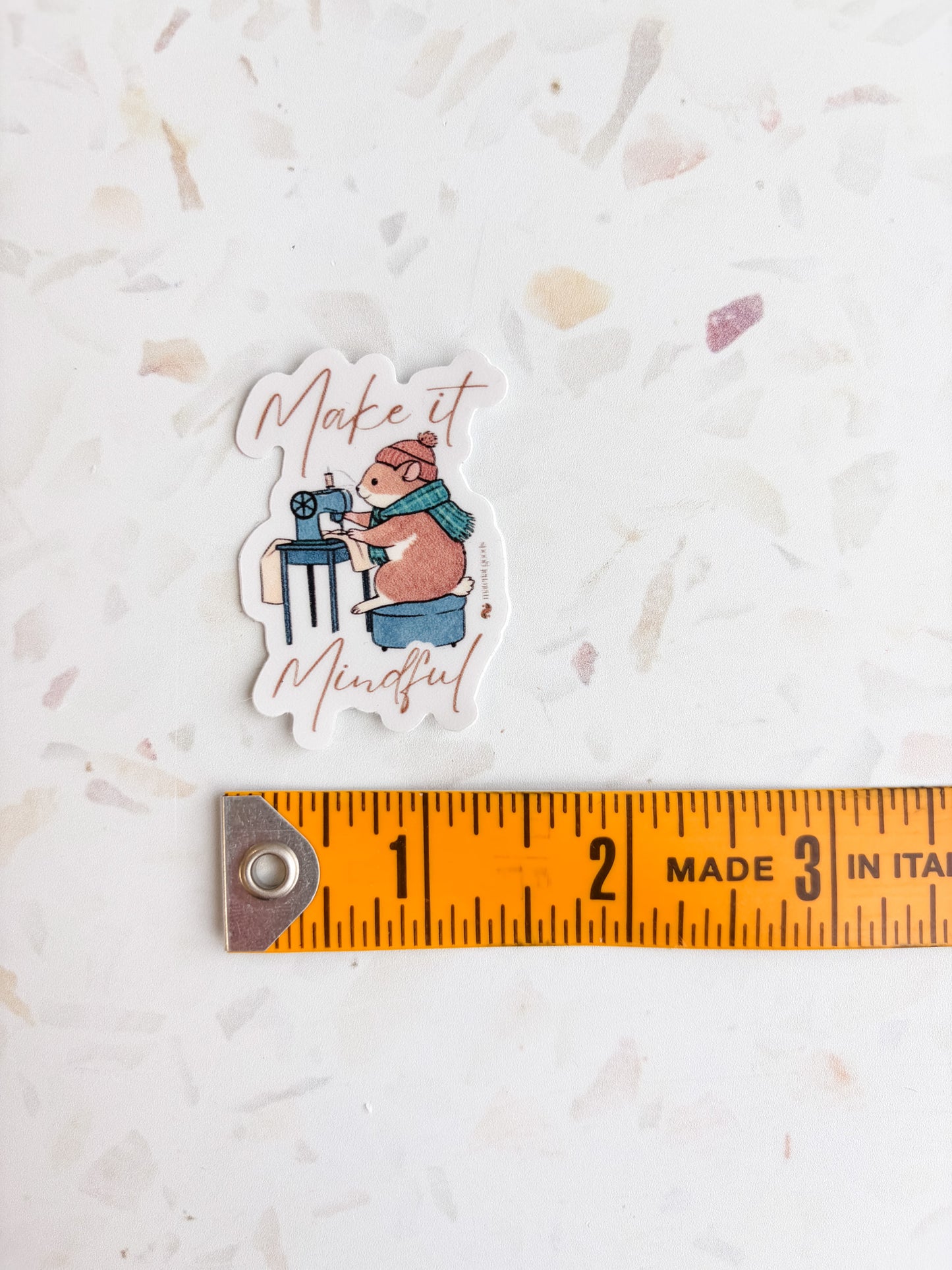 Material Goods Animal Stickers