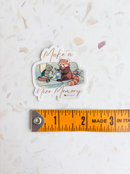 Material Goods Animal Stickers