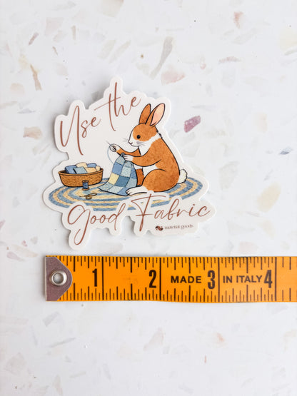 Material Goods Animal Stickers