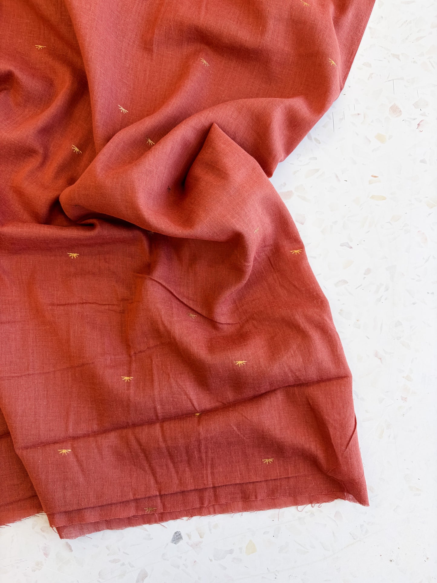 Sunset Chestnut Fabric