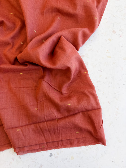 Sunset Chestnut Fabric