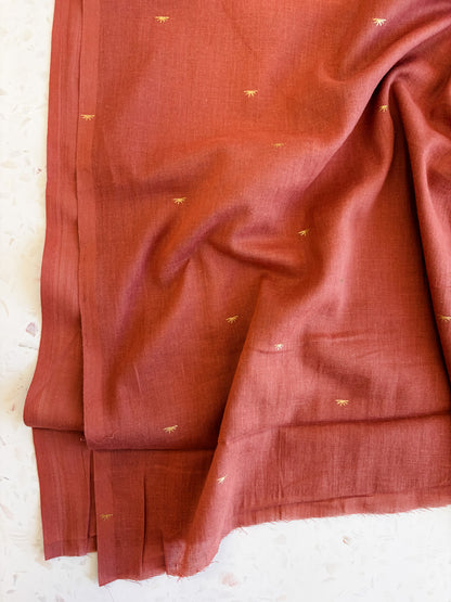 Sunset Chestnut Fabric