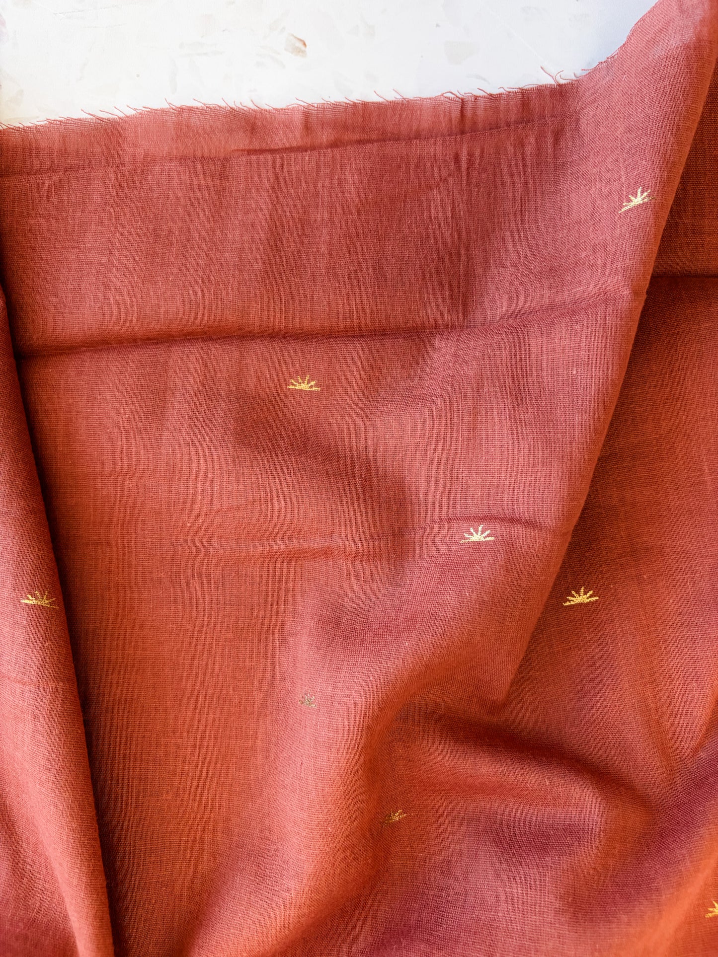 Sunset Chestnut Fabric