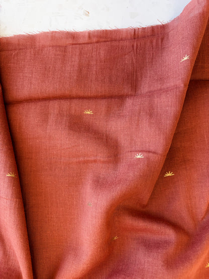 Sunset Chestnut Fabric