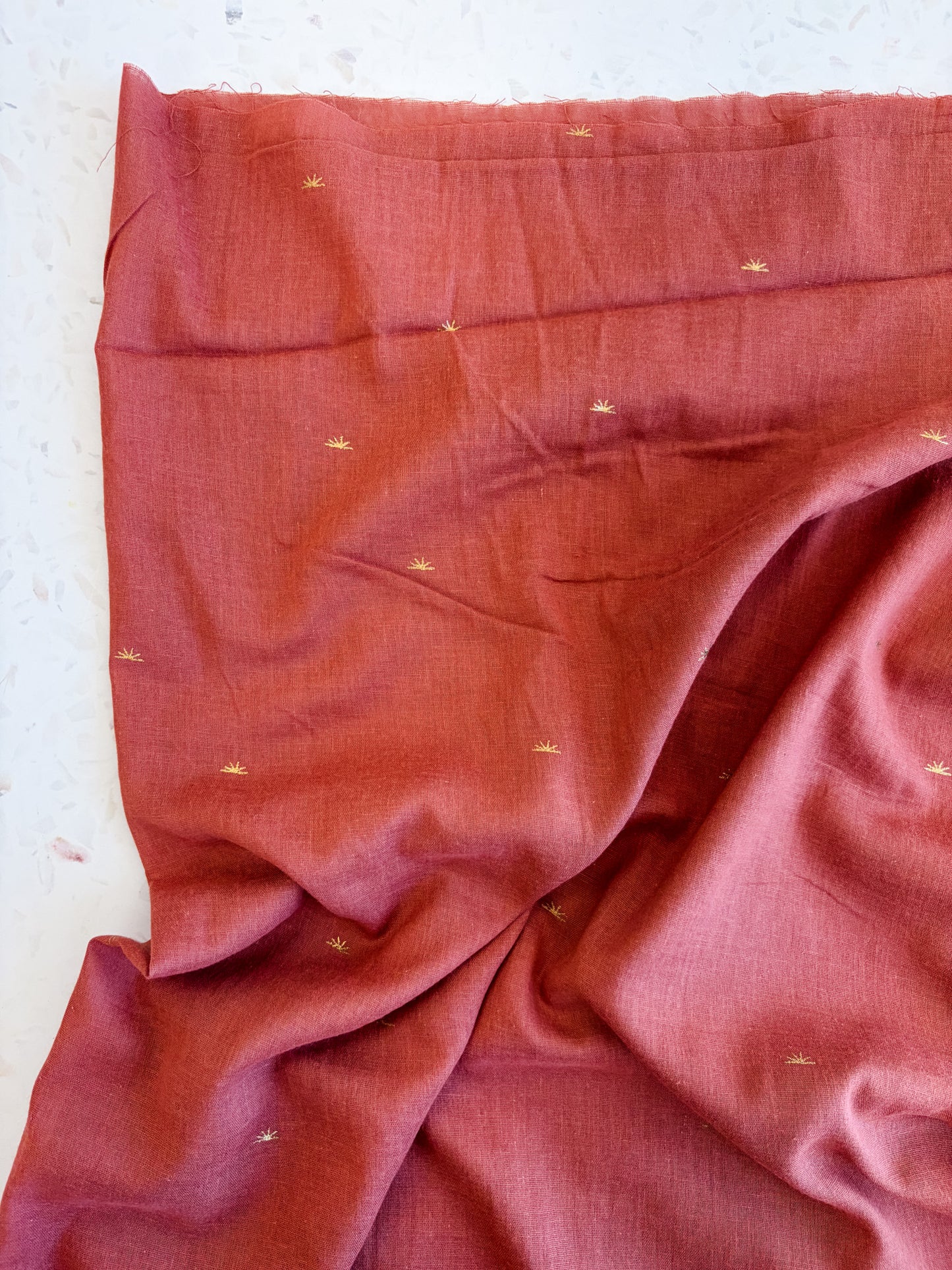 Sunset Chestnut Fabric