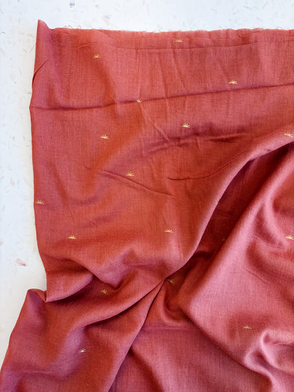 Sunset Chestnut Fabric