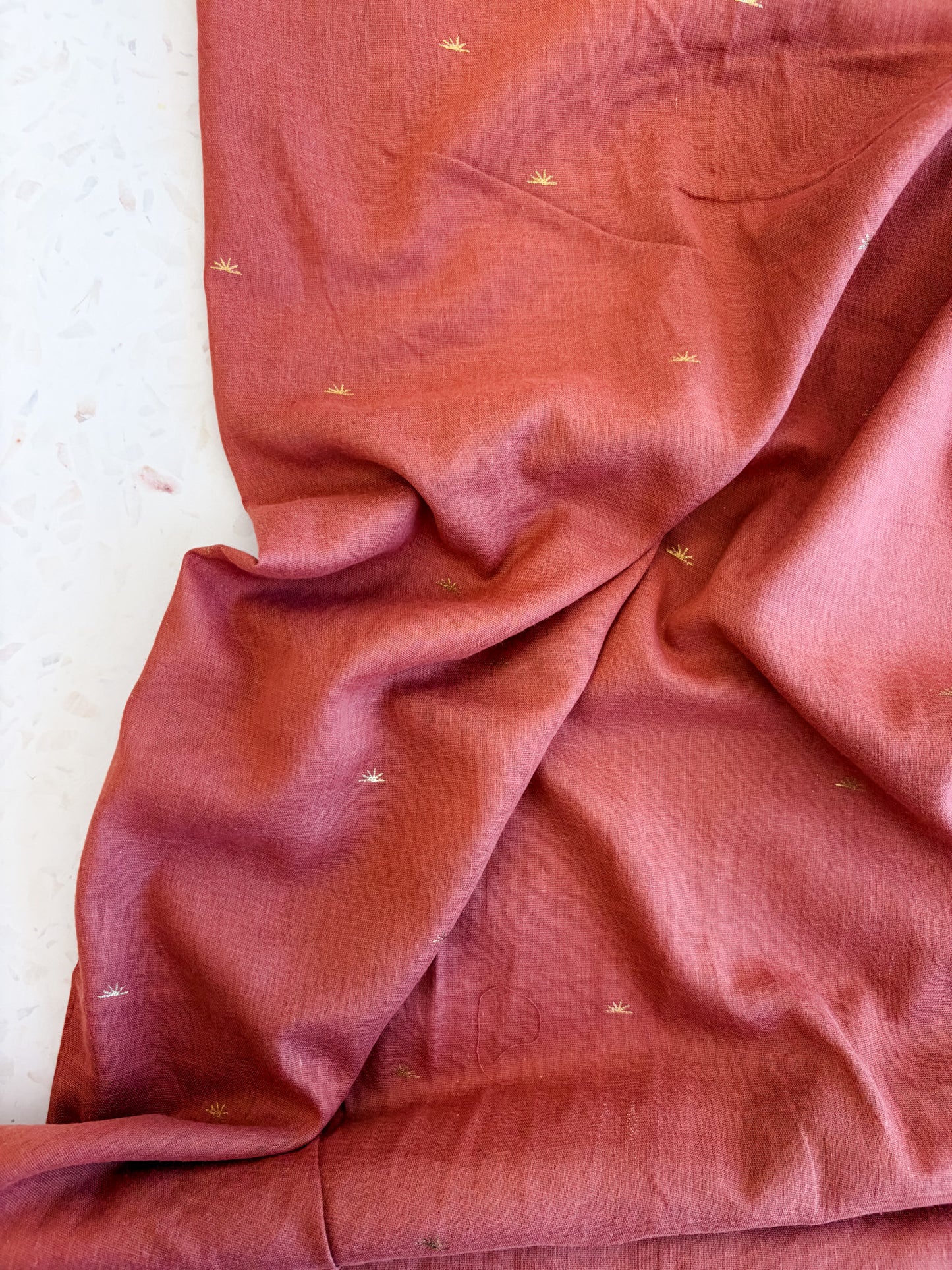 Sunset Chestnut Fabric