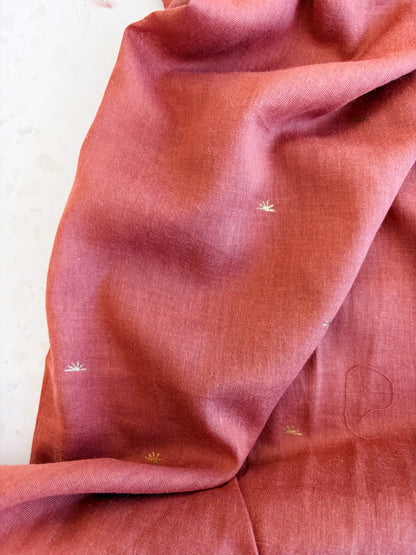 Sunset Chestnut Fabric