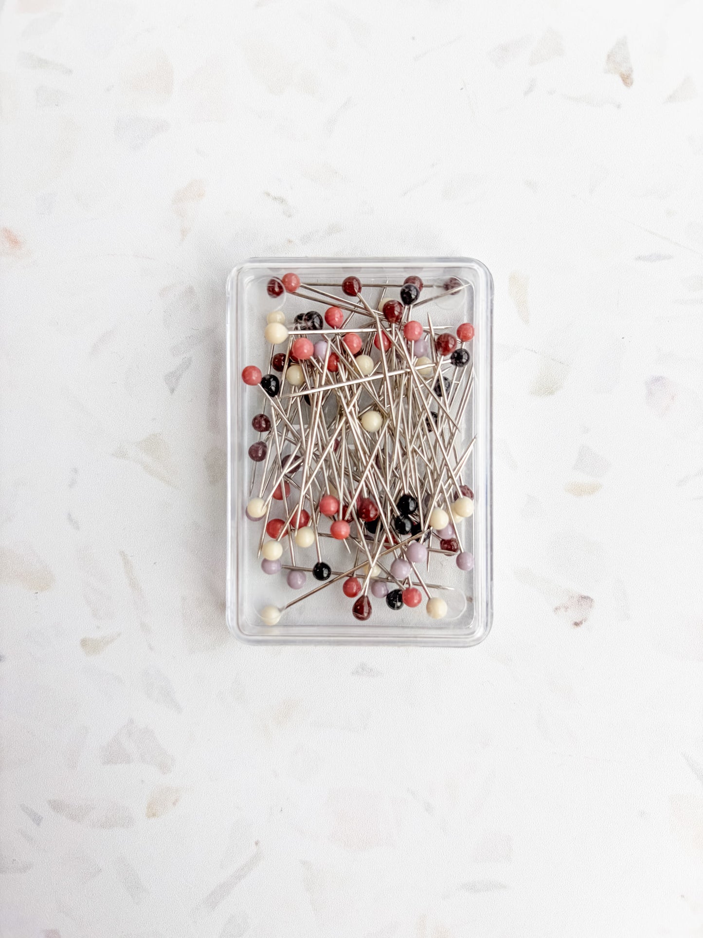 Bohin Glass Head Pins