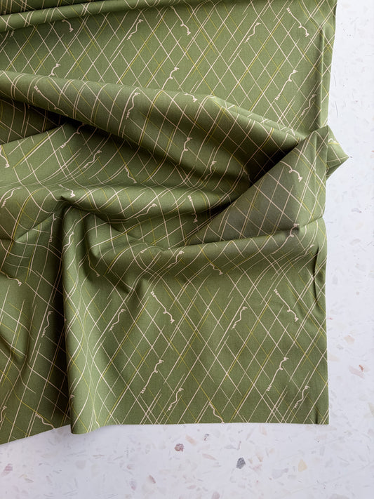 Summer Homestead Bee Line Quilting Cotton