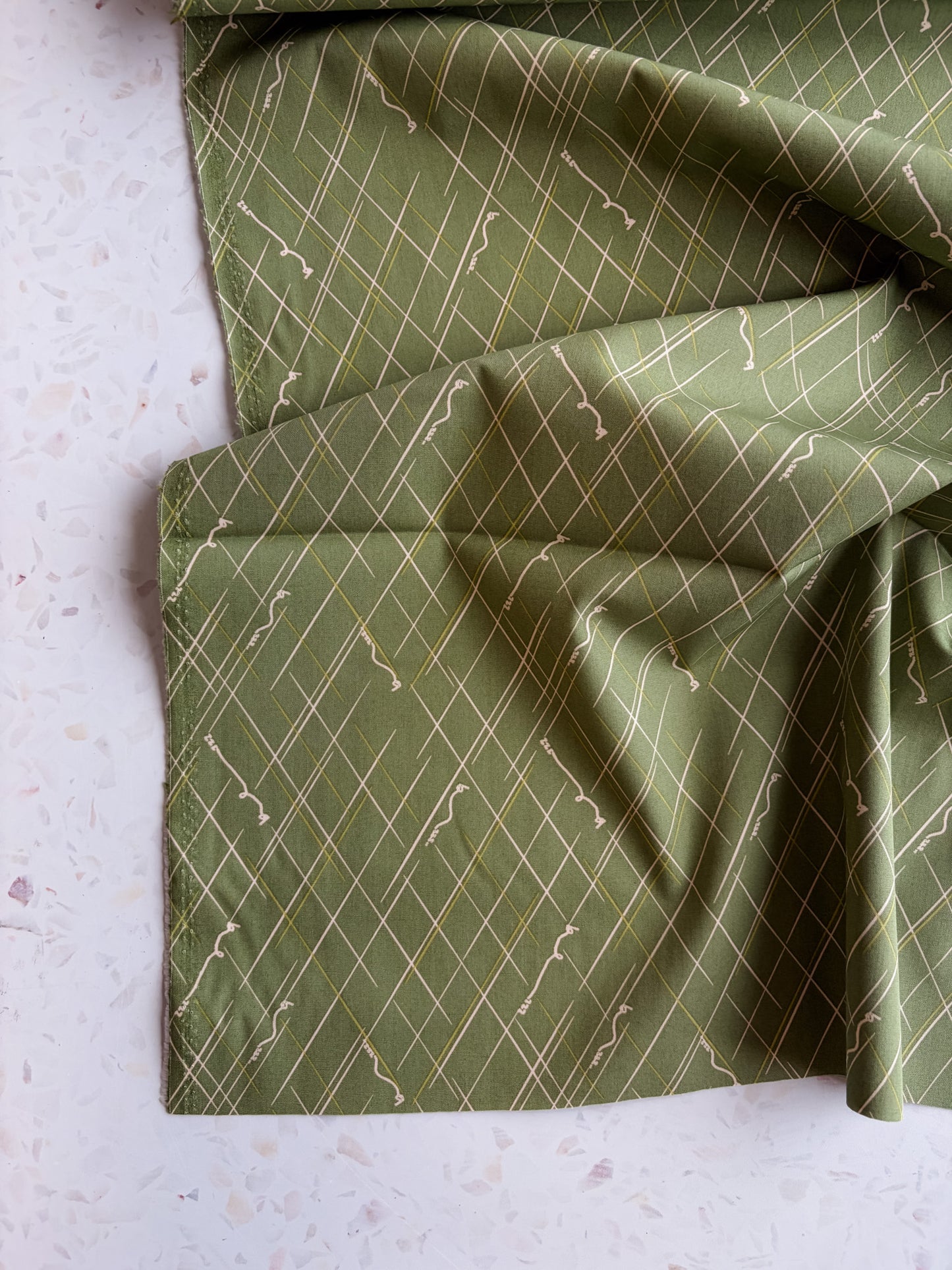 Summer Homestead Bee Line Quilting Cotton