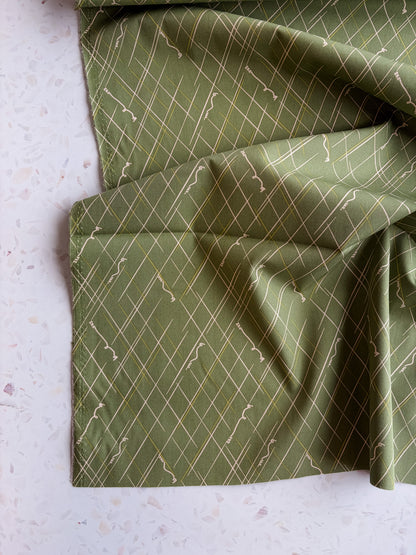 Summer Homestead Bee Line Quilting Cotton