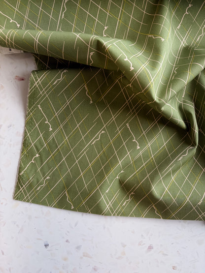 Summer Homestead Bee Line Quilting Cotton