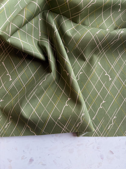 Summer Homestead Bee Line Quilting Cotton