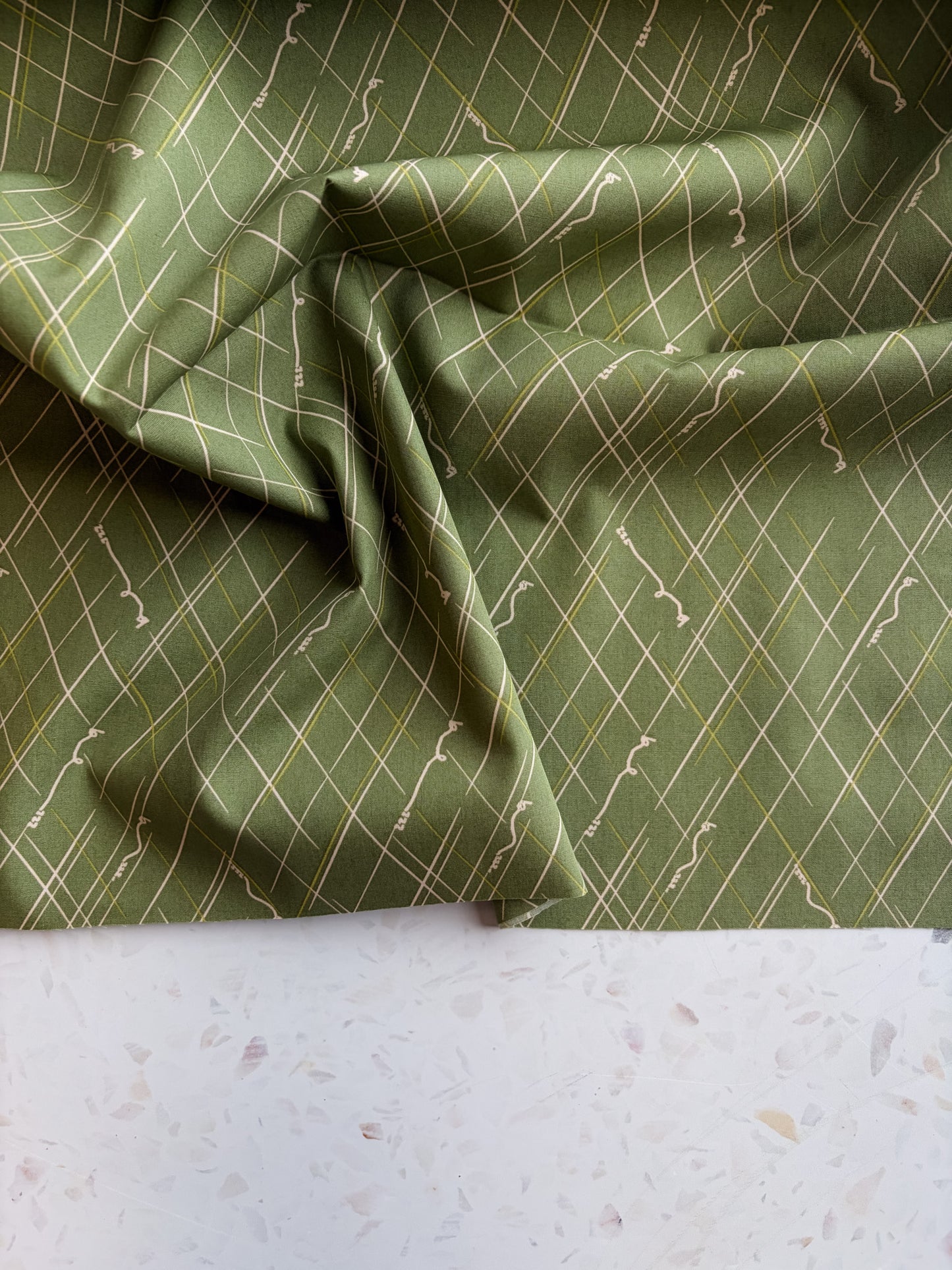 Summer Homestead Bee Line Quilting Cotton