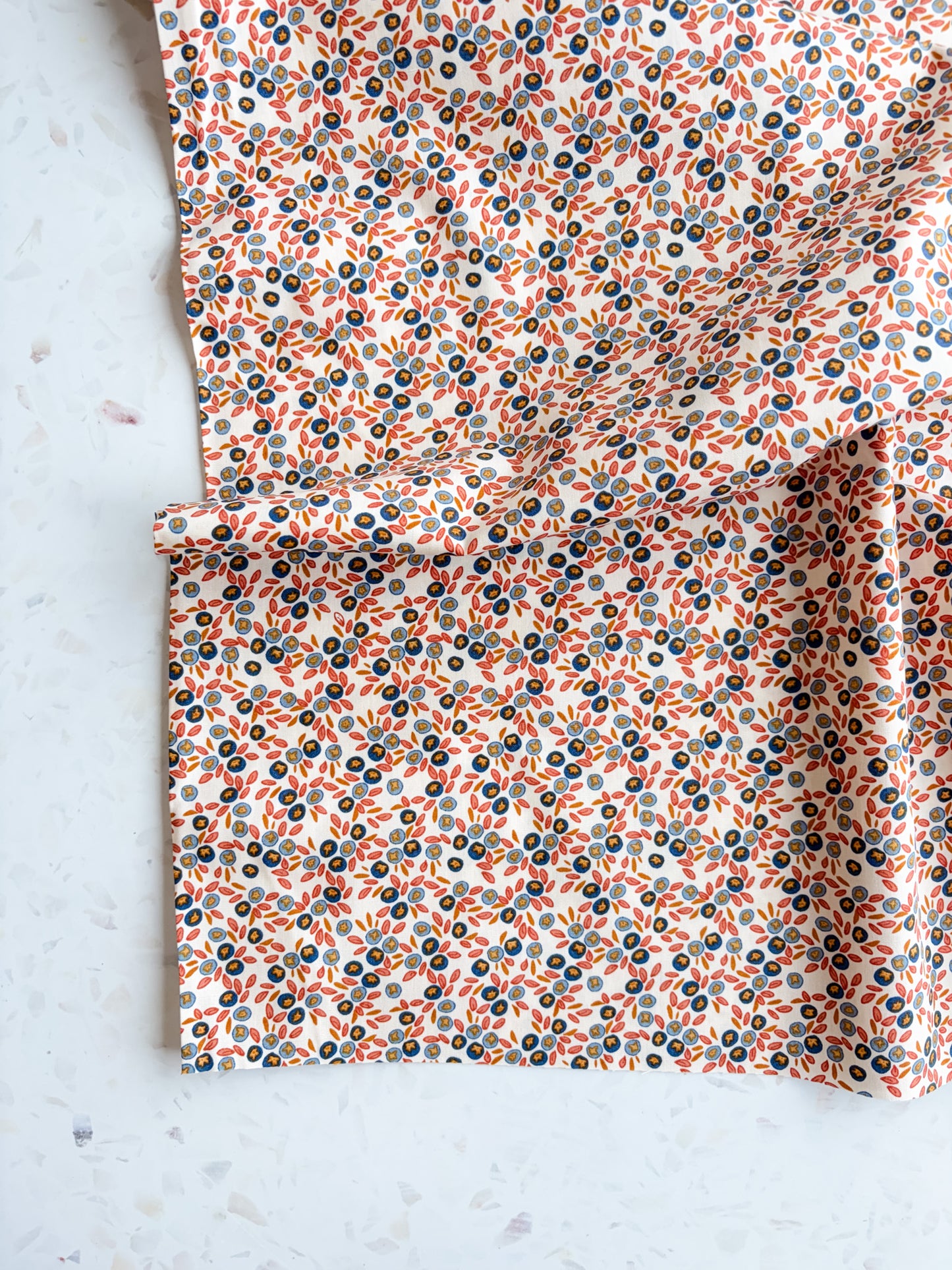 Summer Homestead Blueberry Hill Quilting Cotton