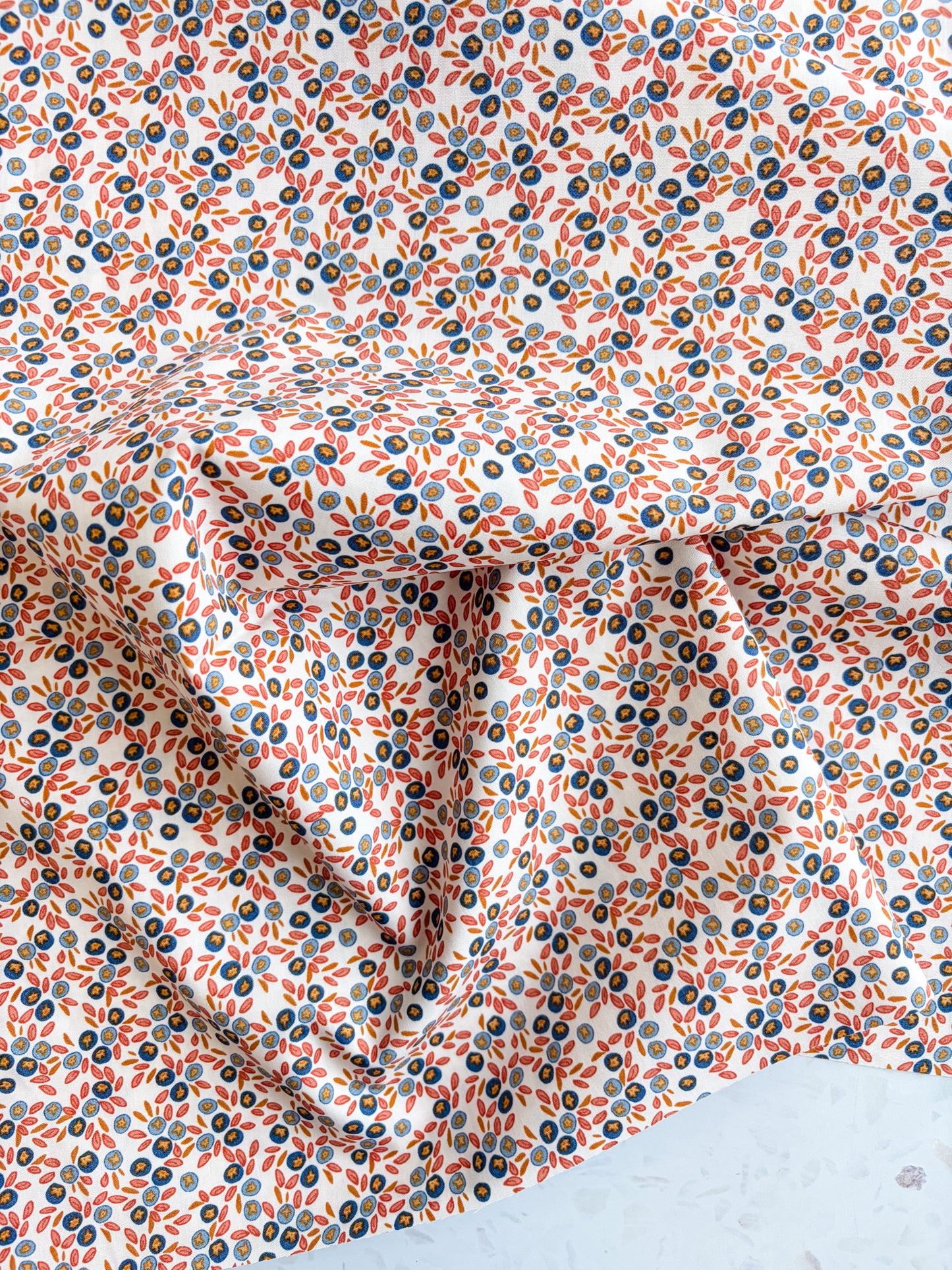 Summer Homestead Blueberry Hill Quilting Cotton