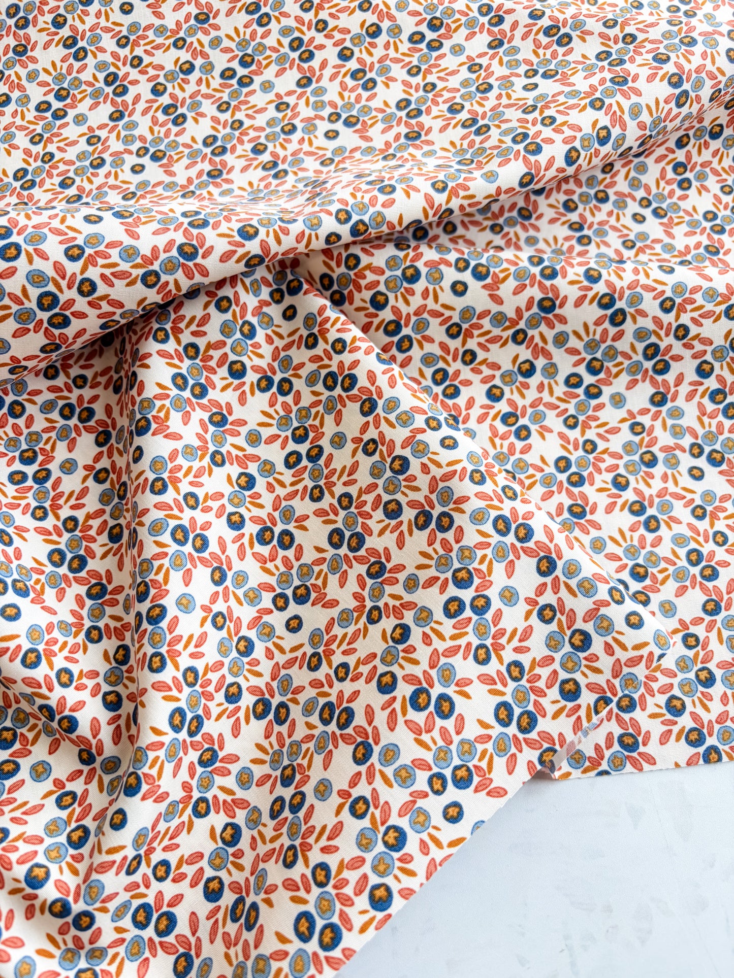 Summer Homestead Blueberry Hill Quilting Cotton