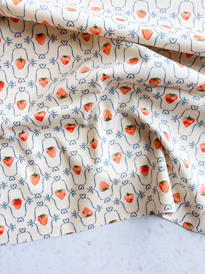 Summer Homestead Berry Blossom Quilting Cotton