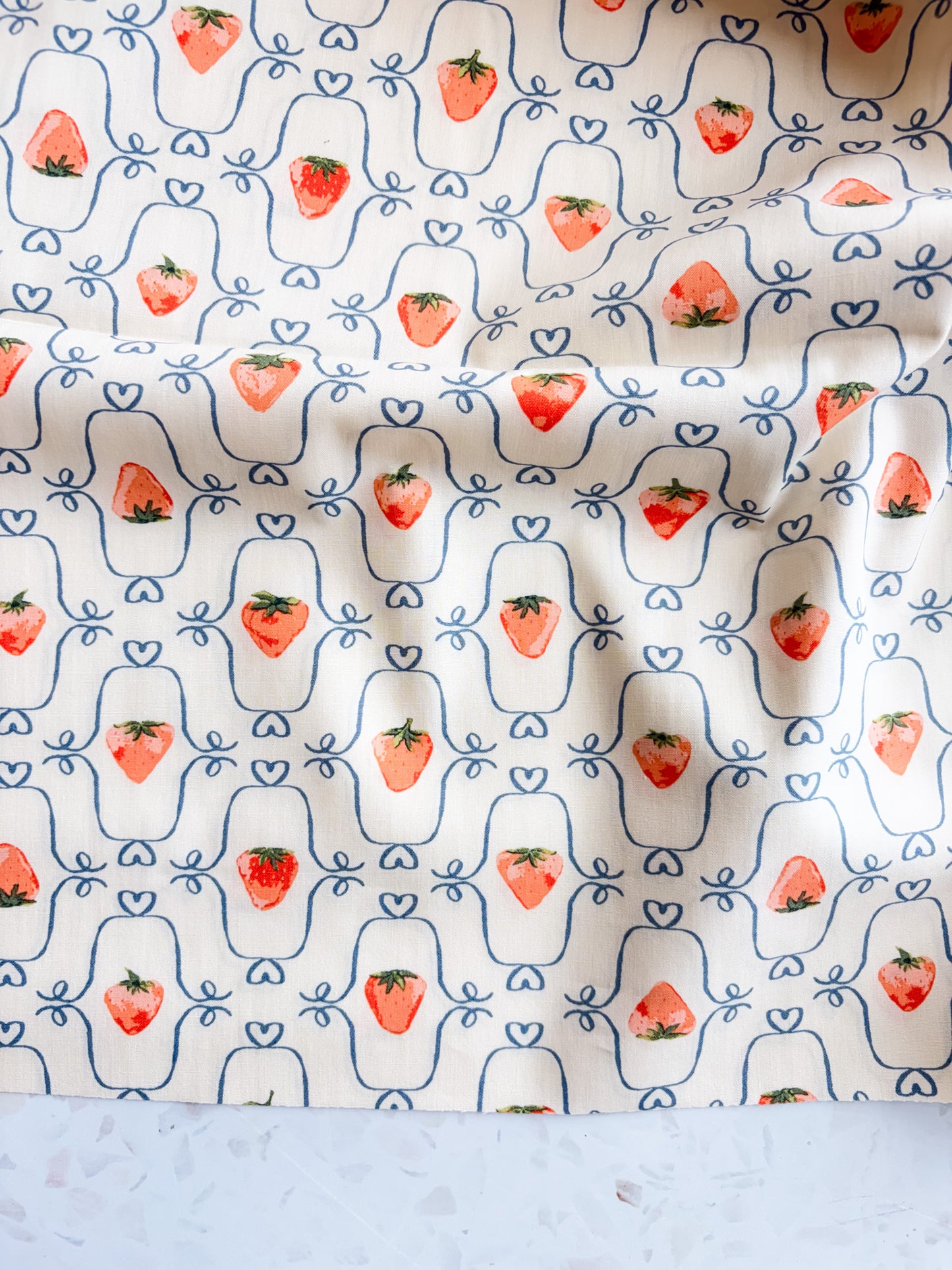 Summer Homestead Berry Blossom Quilting Cotton