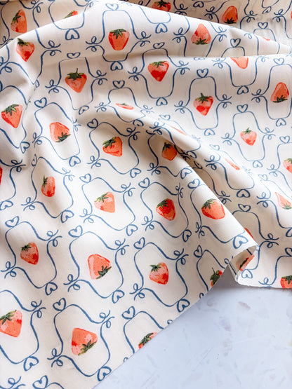 Summer Homestead Berry Blossom Quilting Cotton