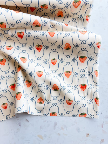 Summer Homestead Berry Blossom Quilting Cotton