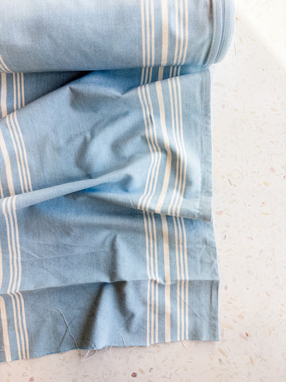 Toweling in Waterfall Blue