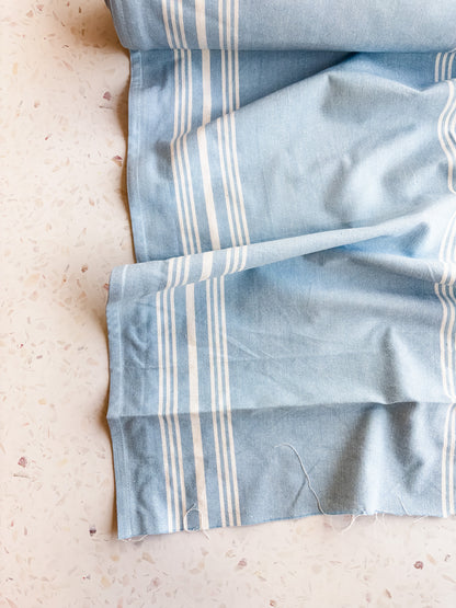 Toweling in Waterfall Blue
