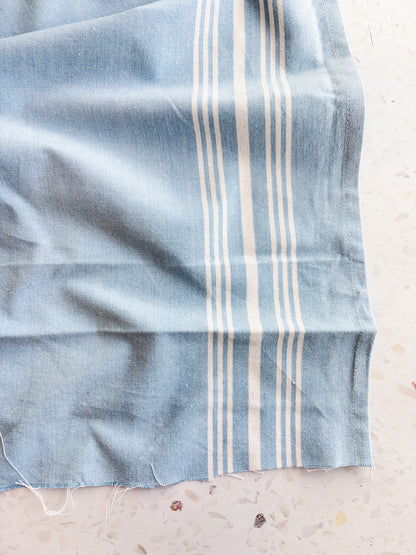 Toweling in Waterfall Blue