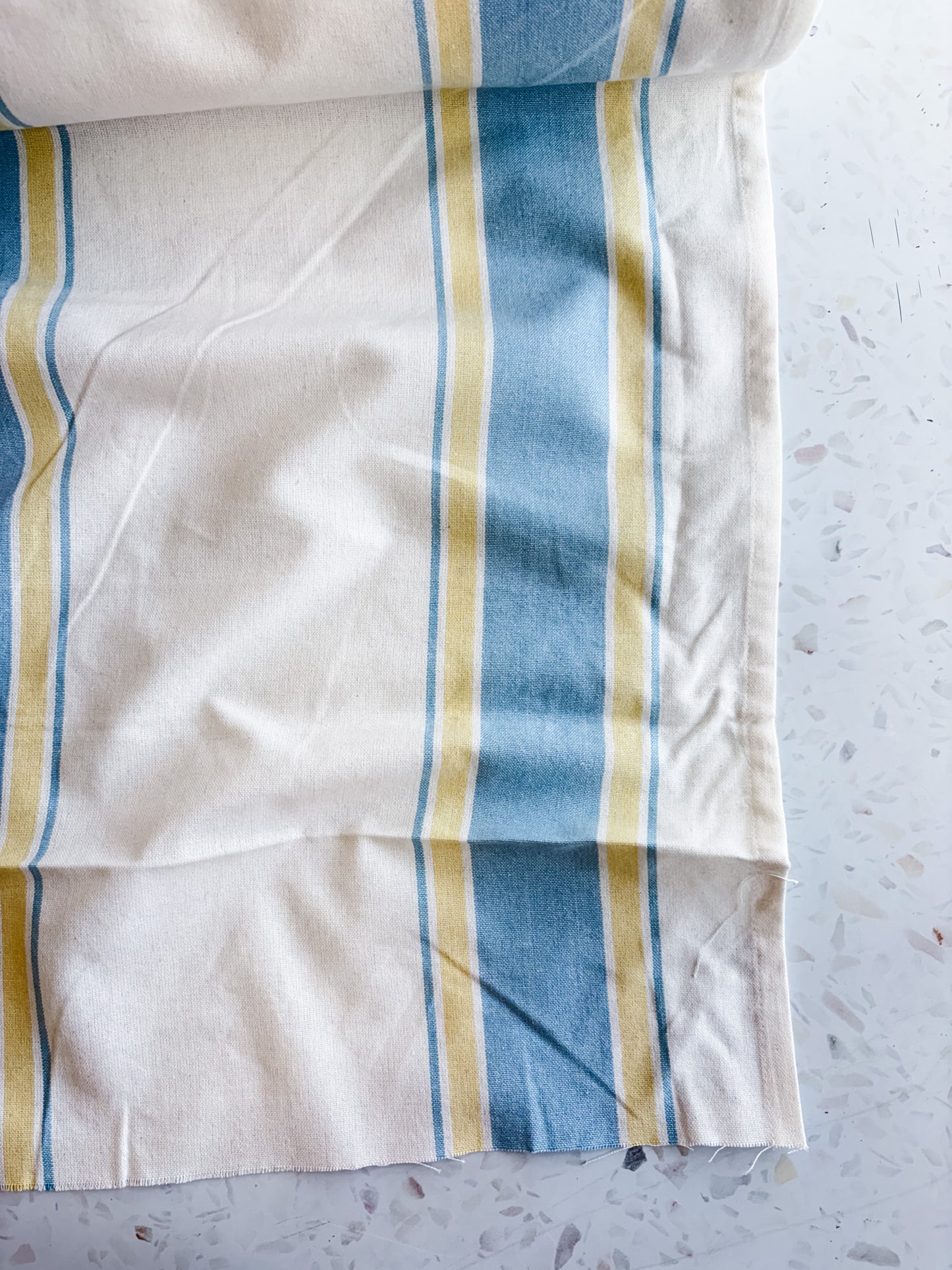 Toweling in Canary Naut